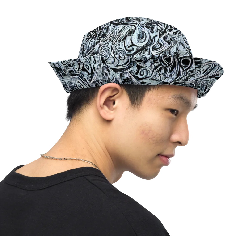 Horkey's Nebula on Reversible Bucket Hat — Right Outside
