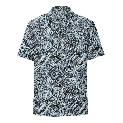 Horkey's Nebula on a Button Shirt