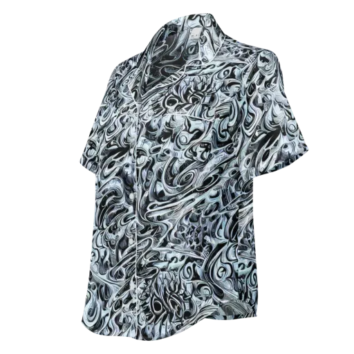 Horkey's Nebula on a Women's Short Sleeve Pajama Top