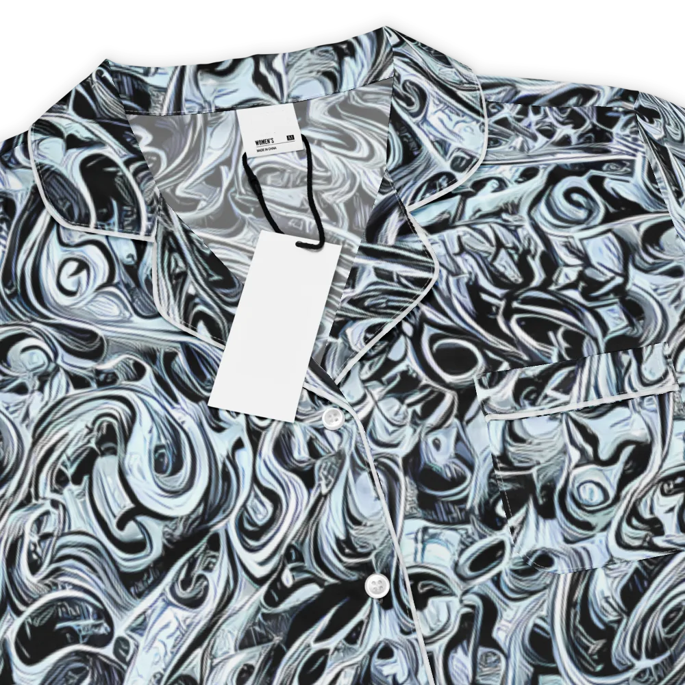 Horkey's Nebula on Women's Short Sleeve Pajama Top — Product details