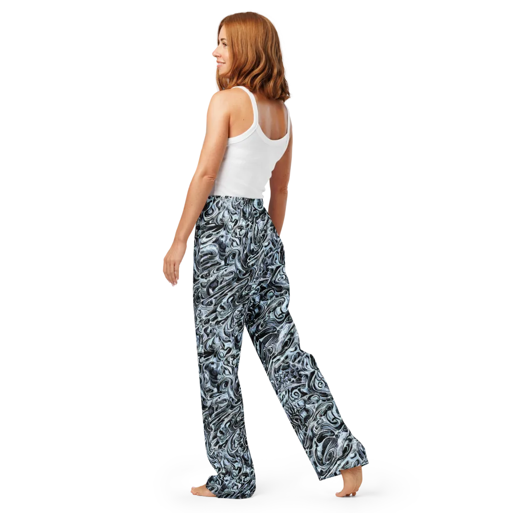 Horkey's Nebula on Women's Pajama Pants — Back