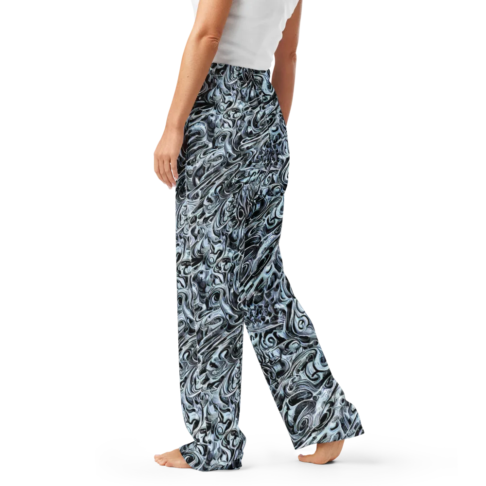 Horkey's Nebula on Women's Pajama Pants — Left