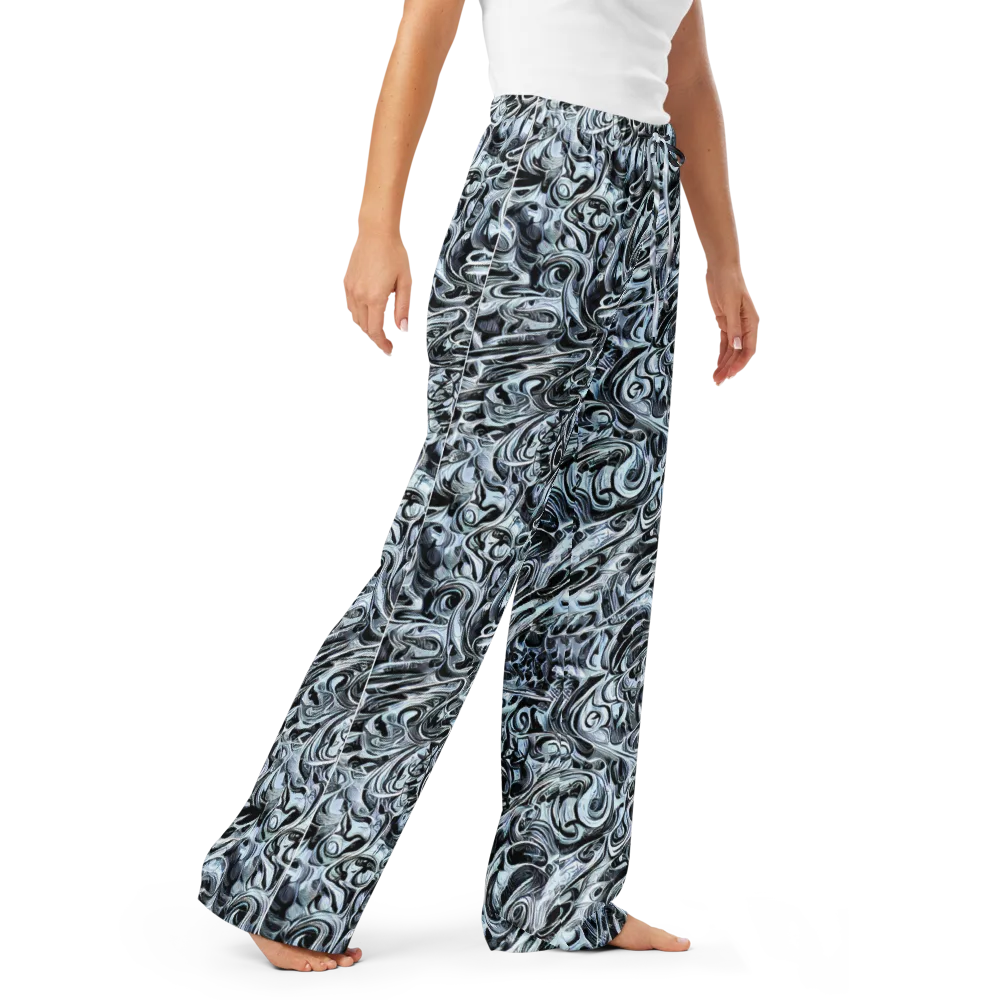Horkey's Nebula on Women's Pajama Pants — Right Front