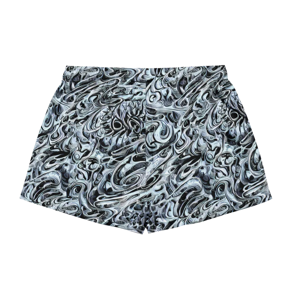 Horkey's Nebula on Women's Pajama Shorts — Back