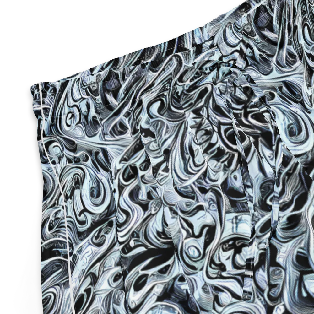 Horkey's Nebula on Women's Pajama Shorts — Product details