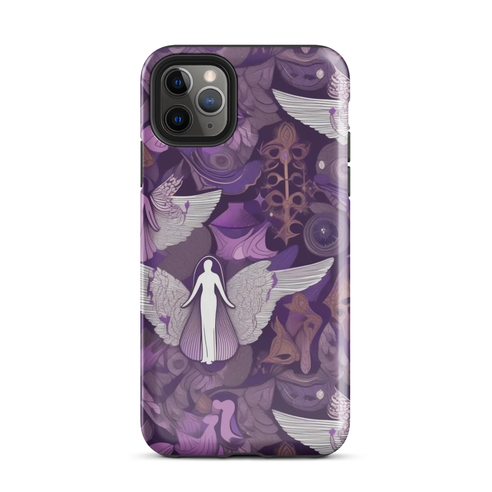 Amethyst Angels on Tough Case for iPhone® — Front