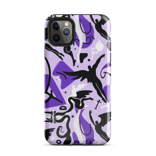 Midnight Aerobatics on a Tough Case for iPhone®