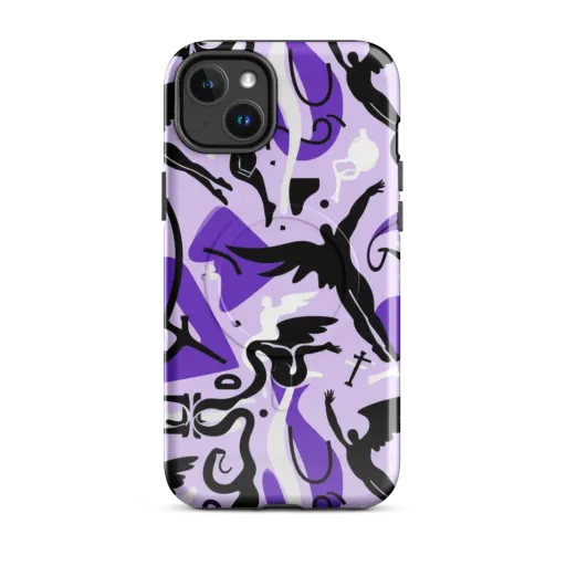 Midnight Aerobatics on a MagSafe Tough Case for iPhone®
