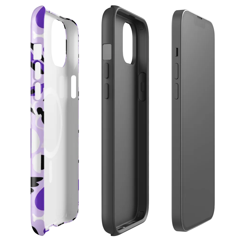 Midnight Aerobatics on MagSafe Tough Case for iPhone® — Front