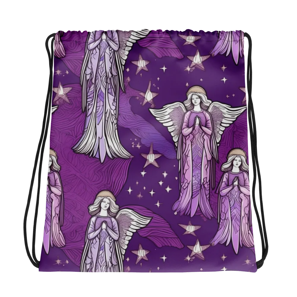 Starlit Choir on Drawstring Bag — Photo