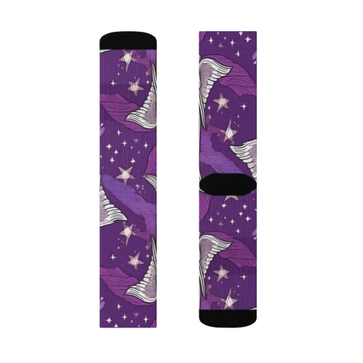 Starlit Choir on a Socks