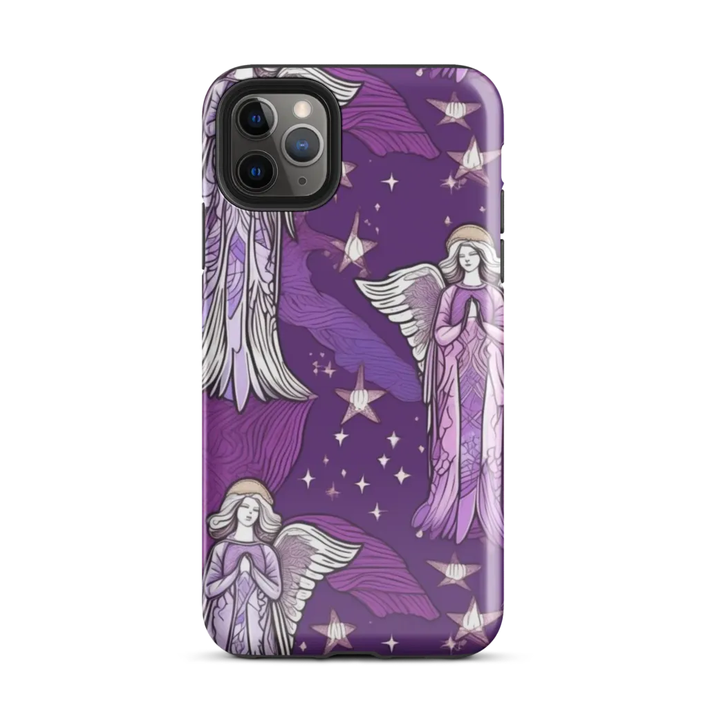 Starlit Choir on Tough Case for iPhone® — Front