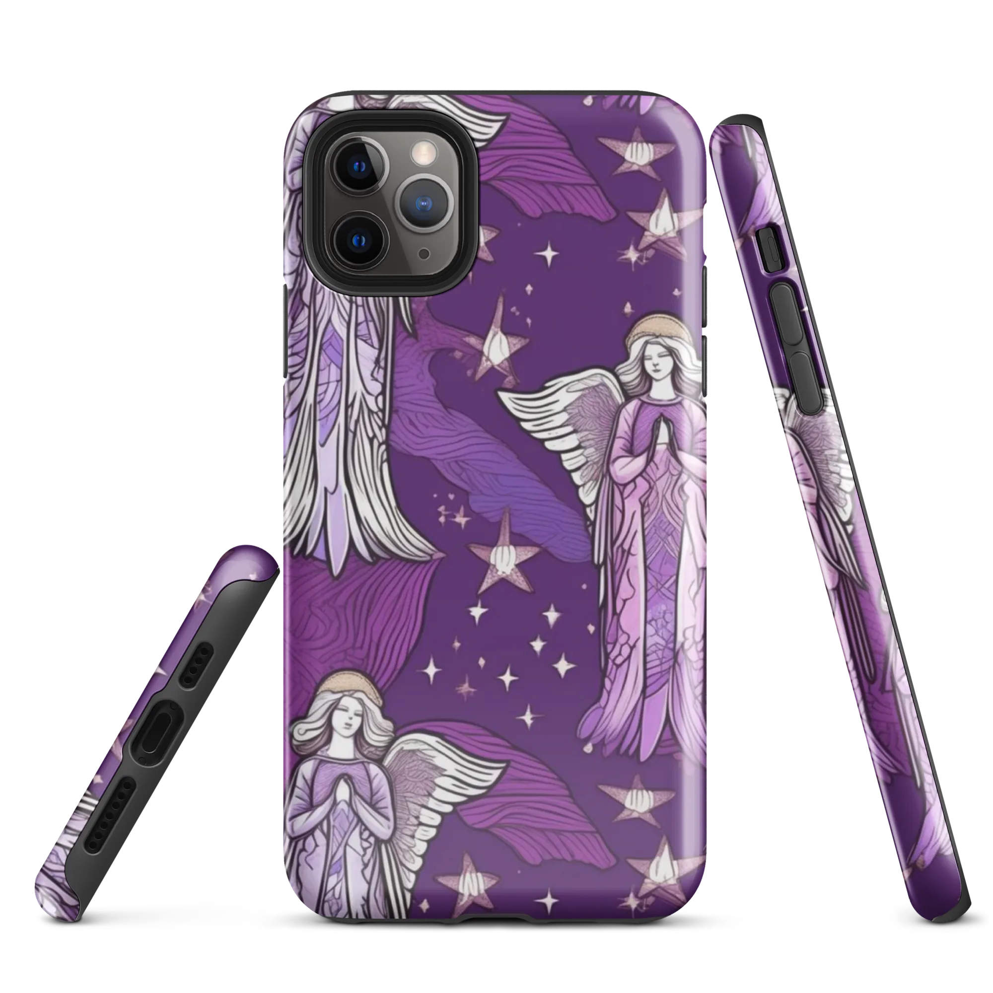 Starlit Choir on Tough Case for iPhone® — Front