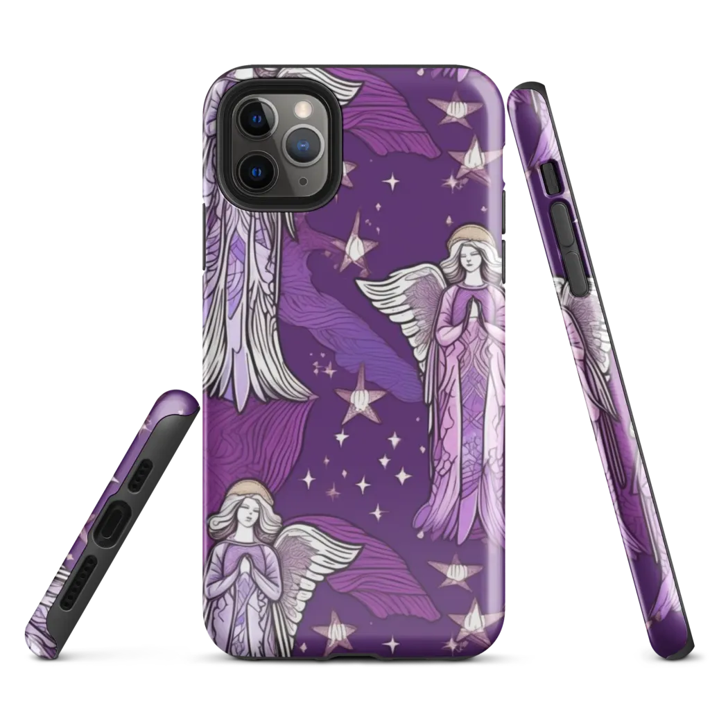 Starlit Choir on Tough Case for iPhone® — Front