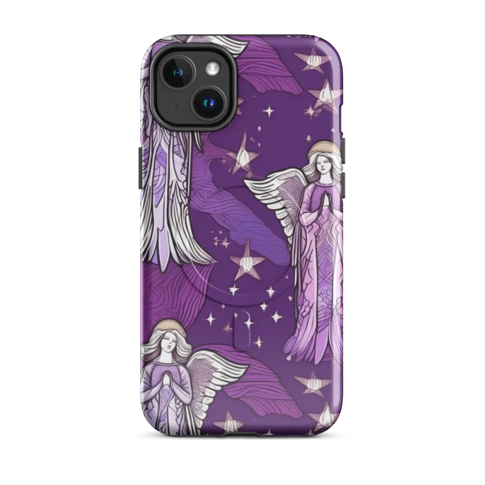 Starlit Choir on MagSafe Tough Case for iPhone® — Front
