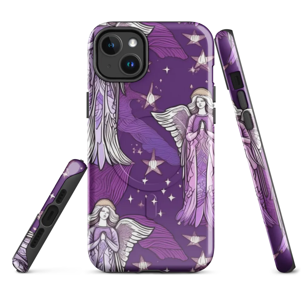 Starlit Choir on MagSafe Tough Case for iPhone® — Front