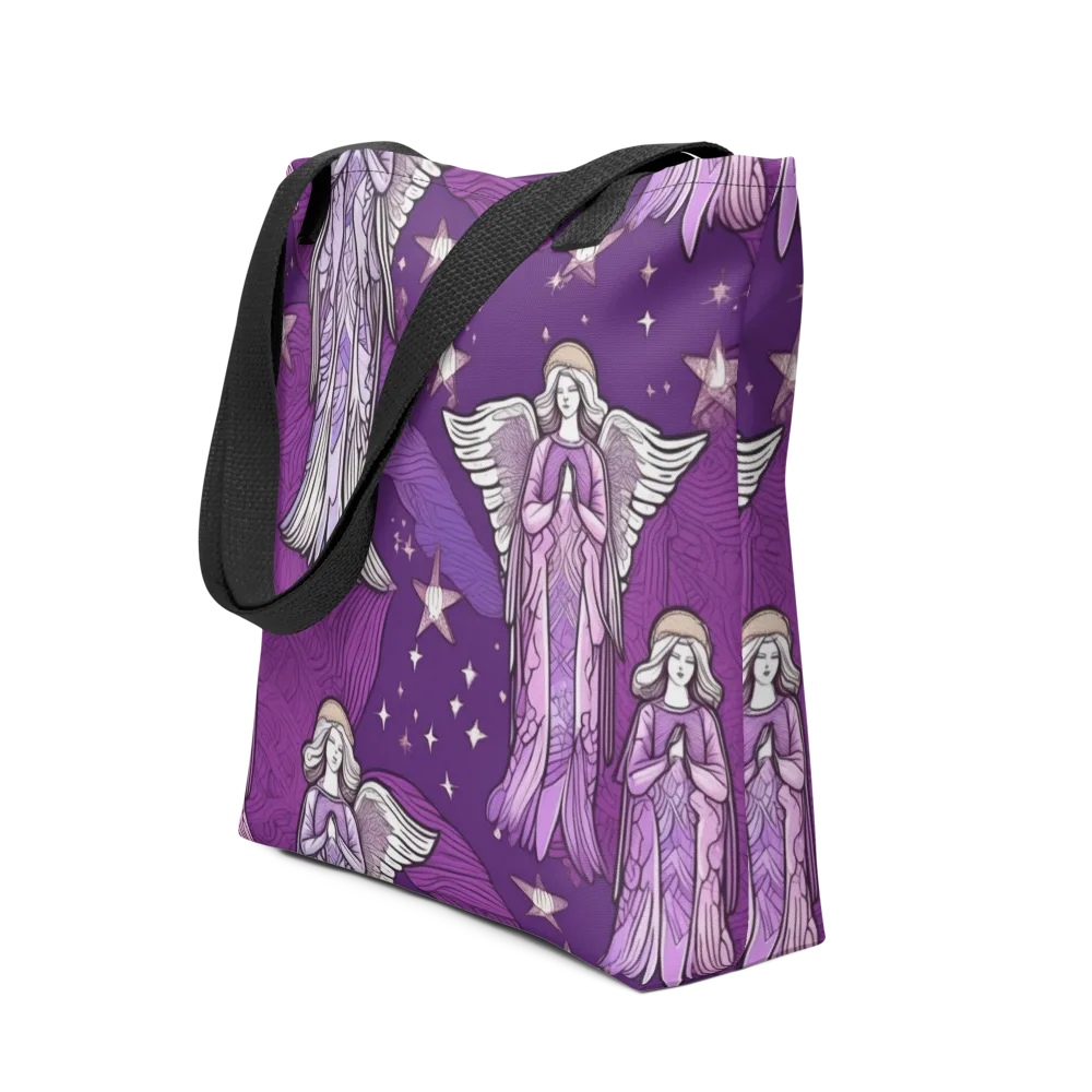 Starlit Choir on Tote Bag — Front