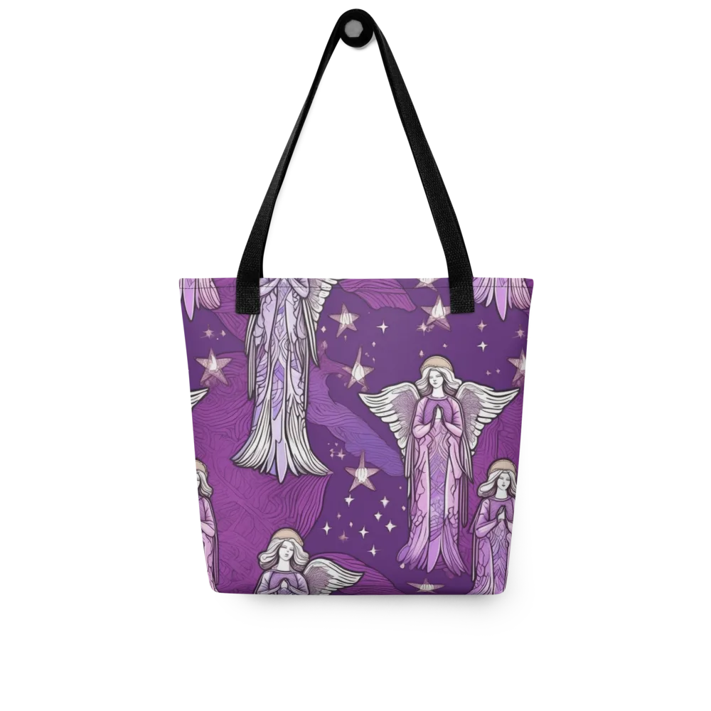 Starlit Choir on Tote Bag — Front