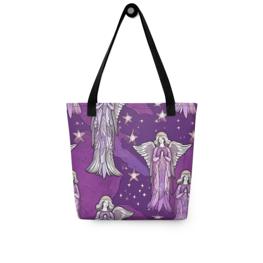 Starlit Choir on a Tote Bag