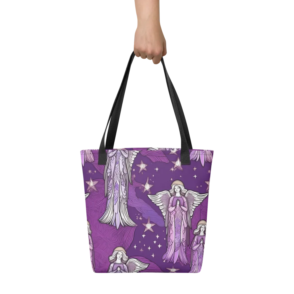 Starlit Choir on Tote Bag — Front