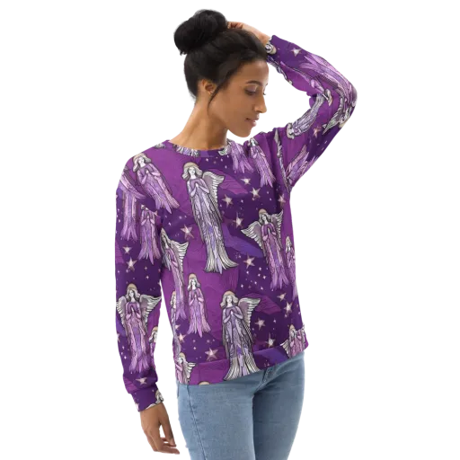 Starlit Choir on a Sweatshirt