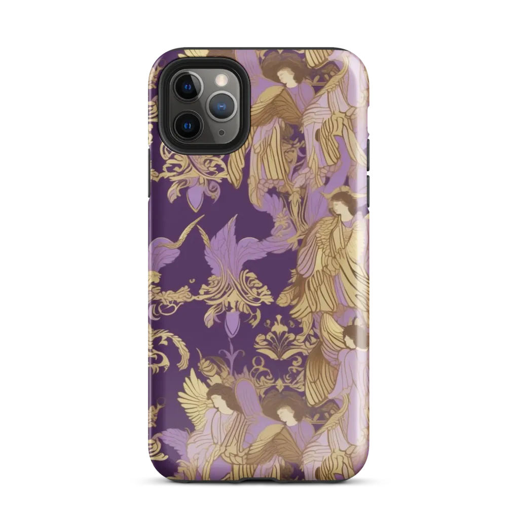 Gilded Ascension on Tough Case for iPhone® — Front