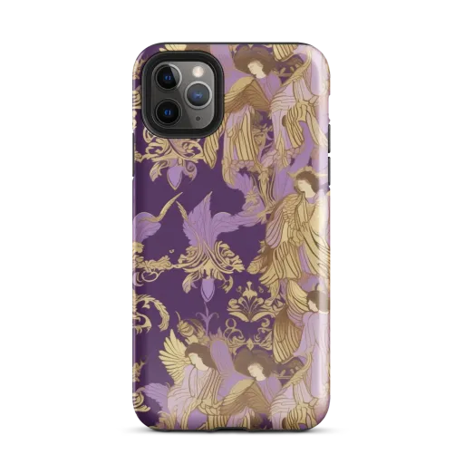Gilded Ascension on a Tough Case for iPhone®