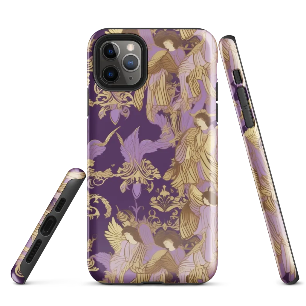 Gilded Ascension on Tough Case for iPhone® — Front