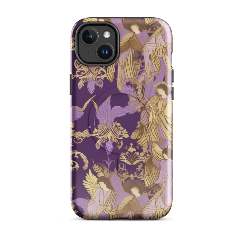 Gilded Ascension on MagSafe Tough Case for iPhone® — Front