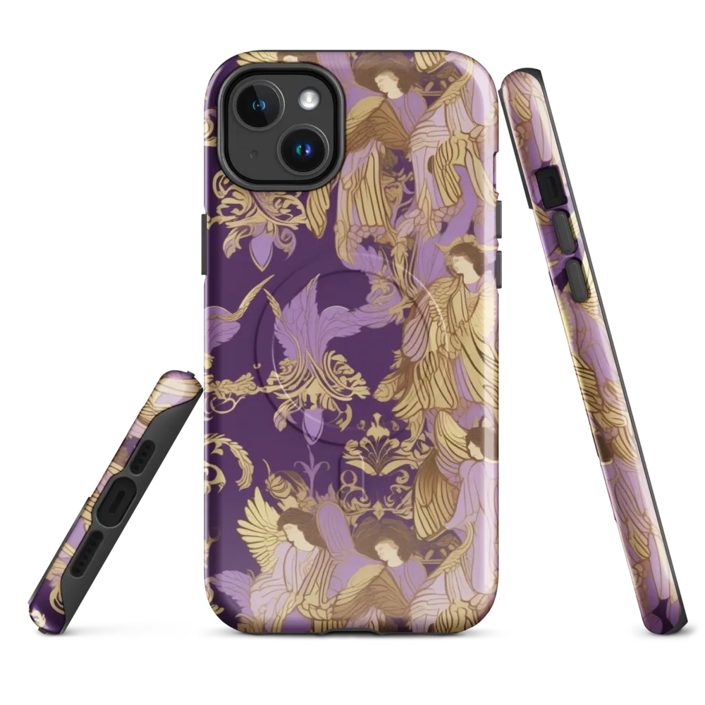 Gilded Ascension on MagSafe Tough Case for iPhone® — Front