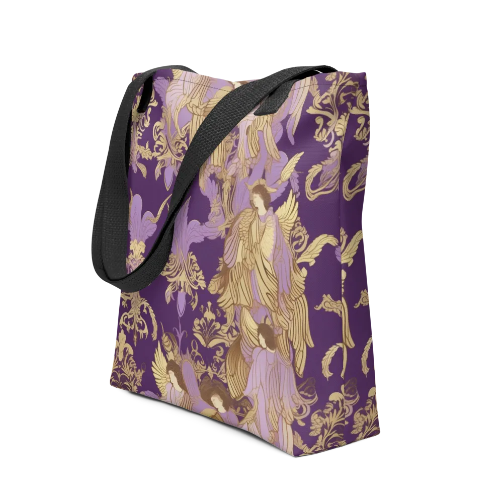 Gilded Ascension on Tote Bag — Front