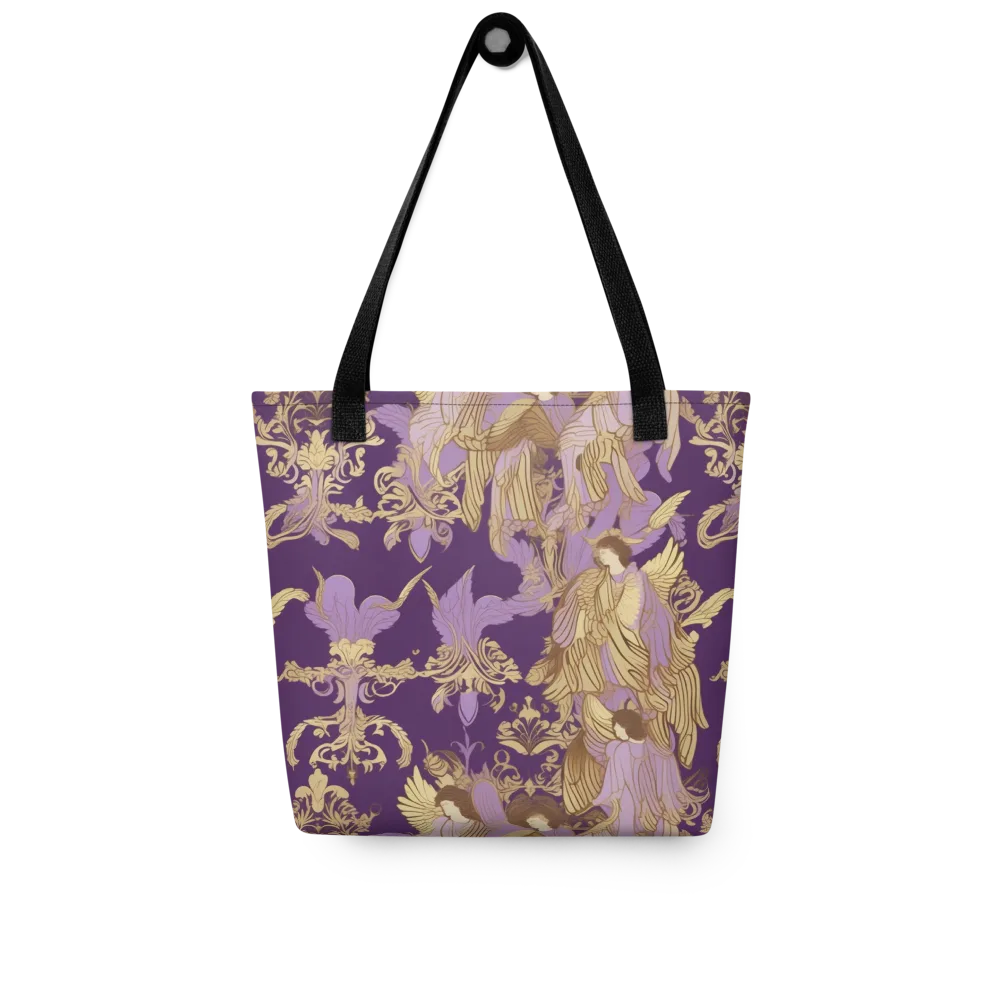 Gilded Ascension on Tote Bag — Front