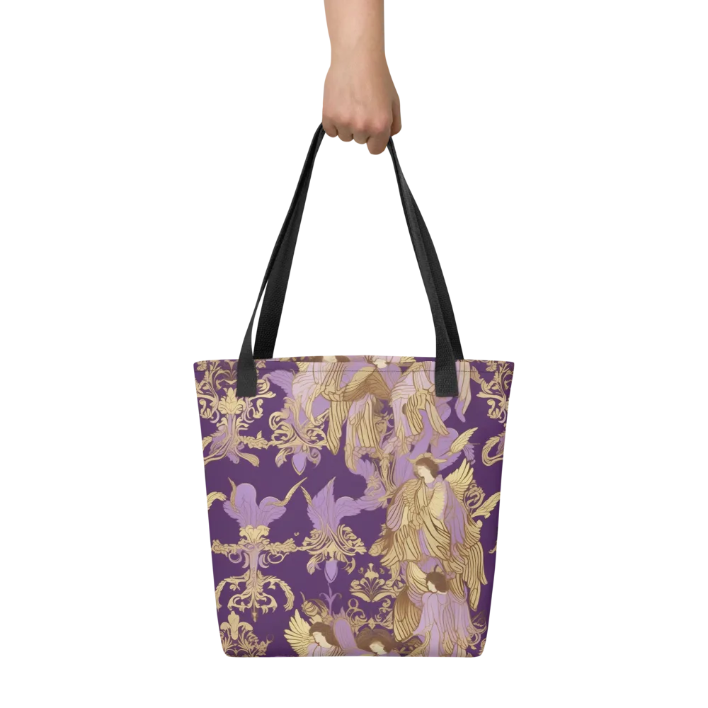 Gilded Ascension on Tote Bag — Front
