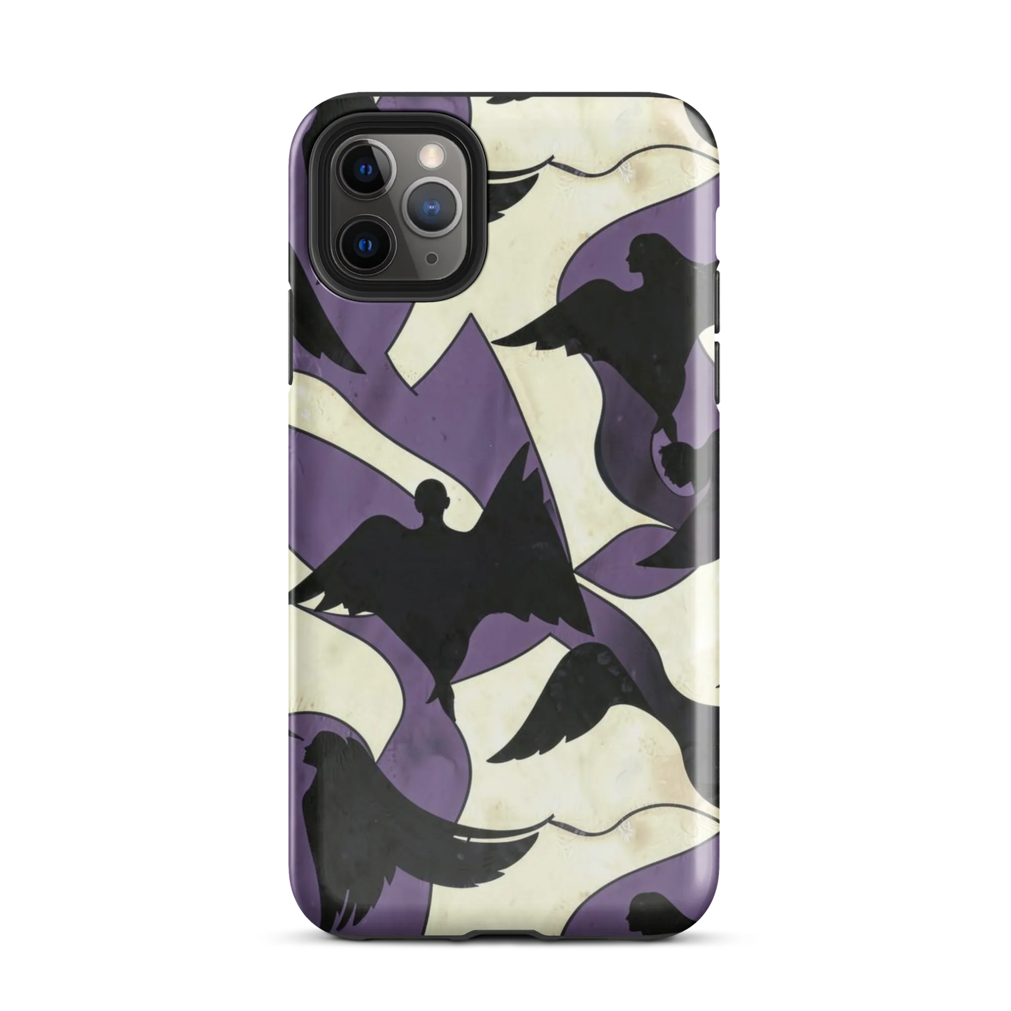 Violet Ascension on Tough Case for iPhone® — Front