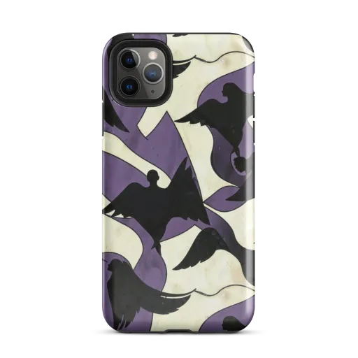 Violet Ascension on a Tough Case for iPhone®