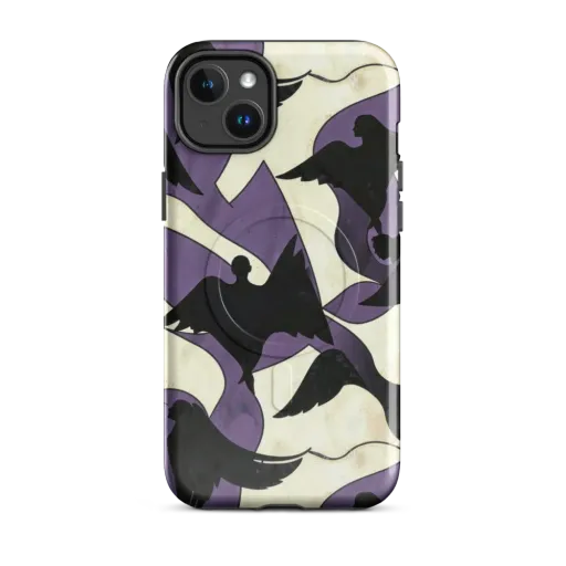 Violet Ascension on a MagSafe Tough Case for iPhone®