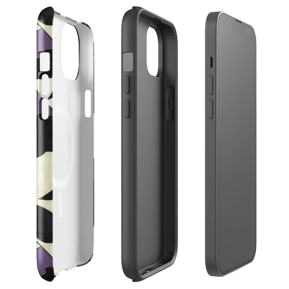 Violet Ascension on MagSafe Tough Case for iPhone® — Front