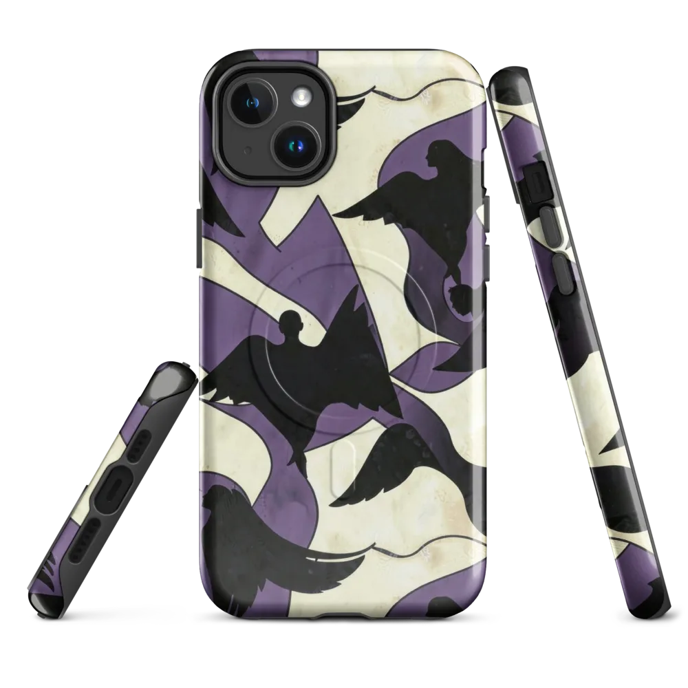 Violet Ascension on MagSafe Tough Case for iPhone® — Front