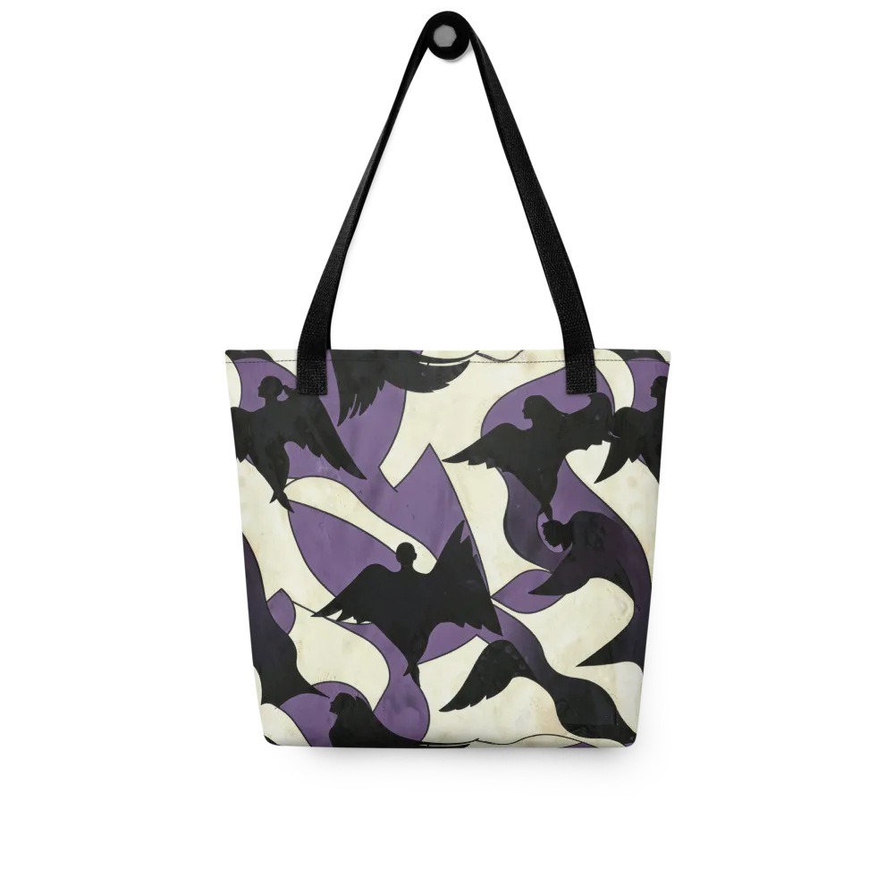 Violet Ascension on Tote Bag — Front