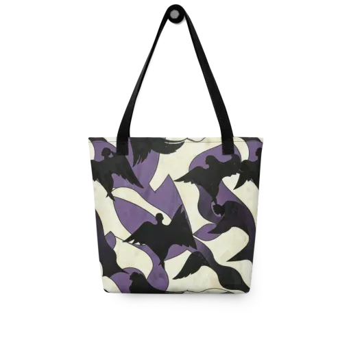 Violet Ascension on a Tote Bag