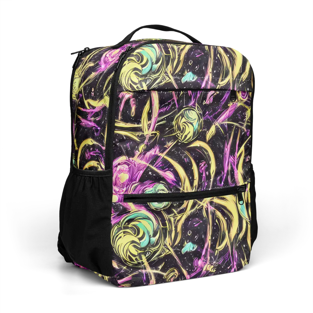Nightfire Flux on Utility Backpack — Right Front