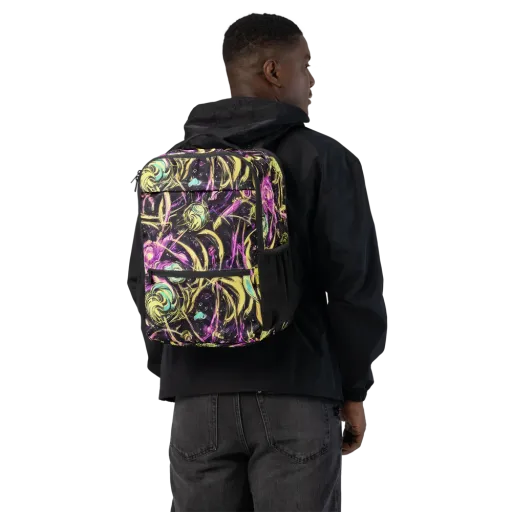 Nightfire Flux on a Utility Backpack