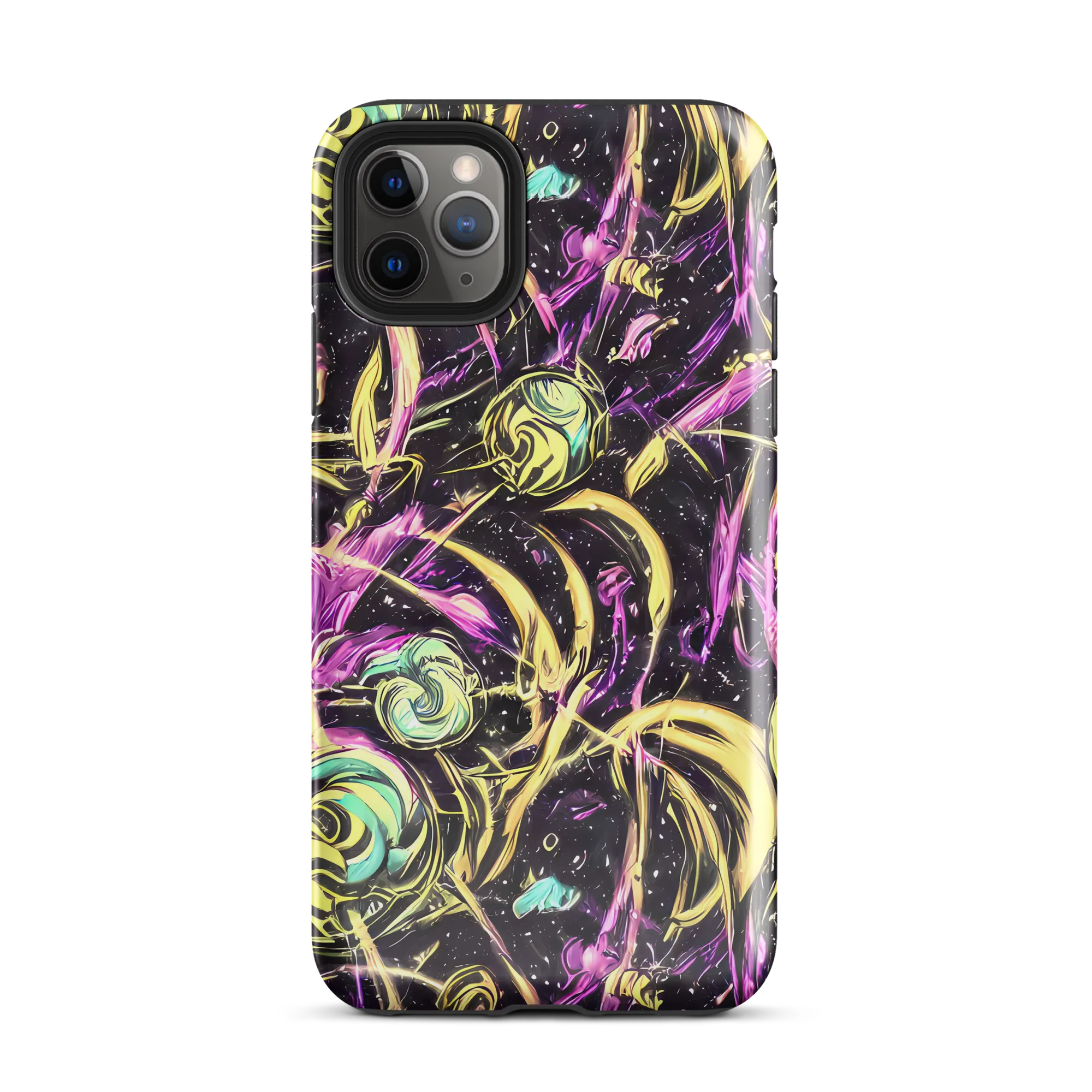 Nightfire Flux on Tough Case for iPhone® — Front