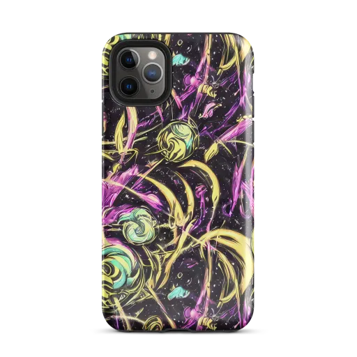 Nightfire Flux on a Tough Case for iPhone®