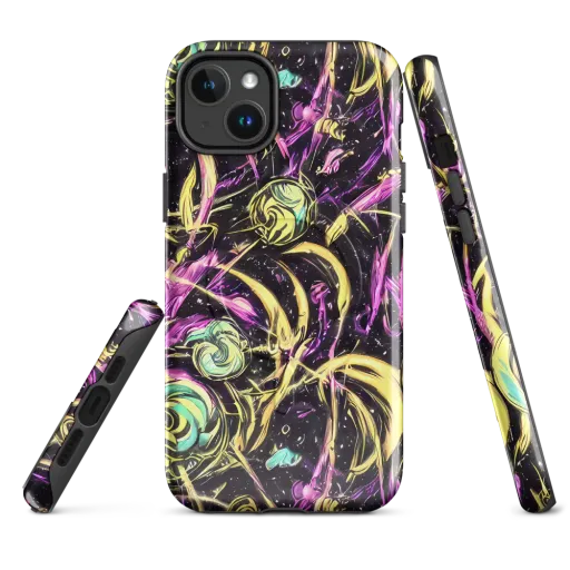 Nightfire Flux on a MagSafe Tough Case for iPhone®