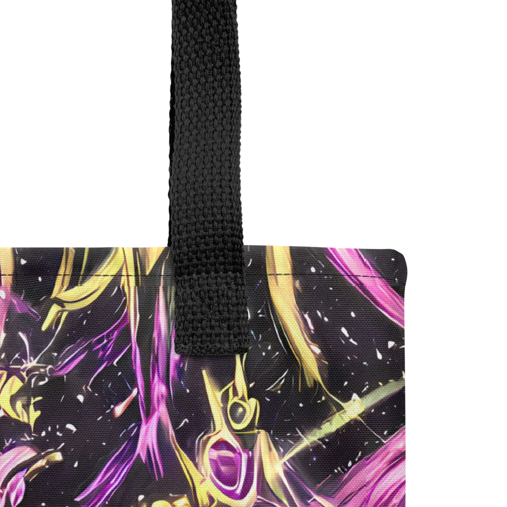 Nightfire Flux on Tote Bag — Product details