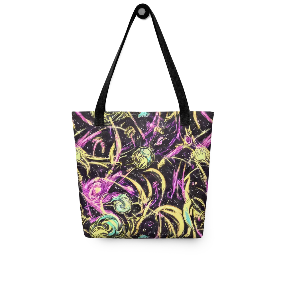 Nightfire Flux on Tote Bag — Front