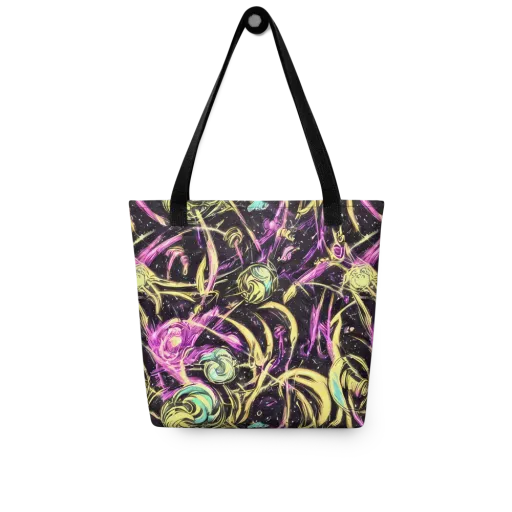Nightfire Flux on a Tote Bag