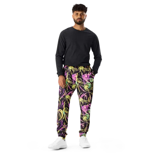 Nightfire Flux on a Men's Joggers