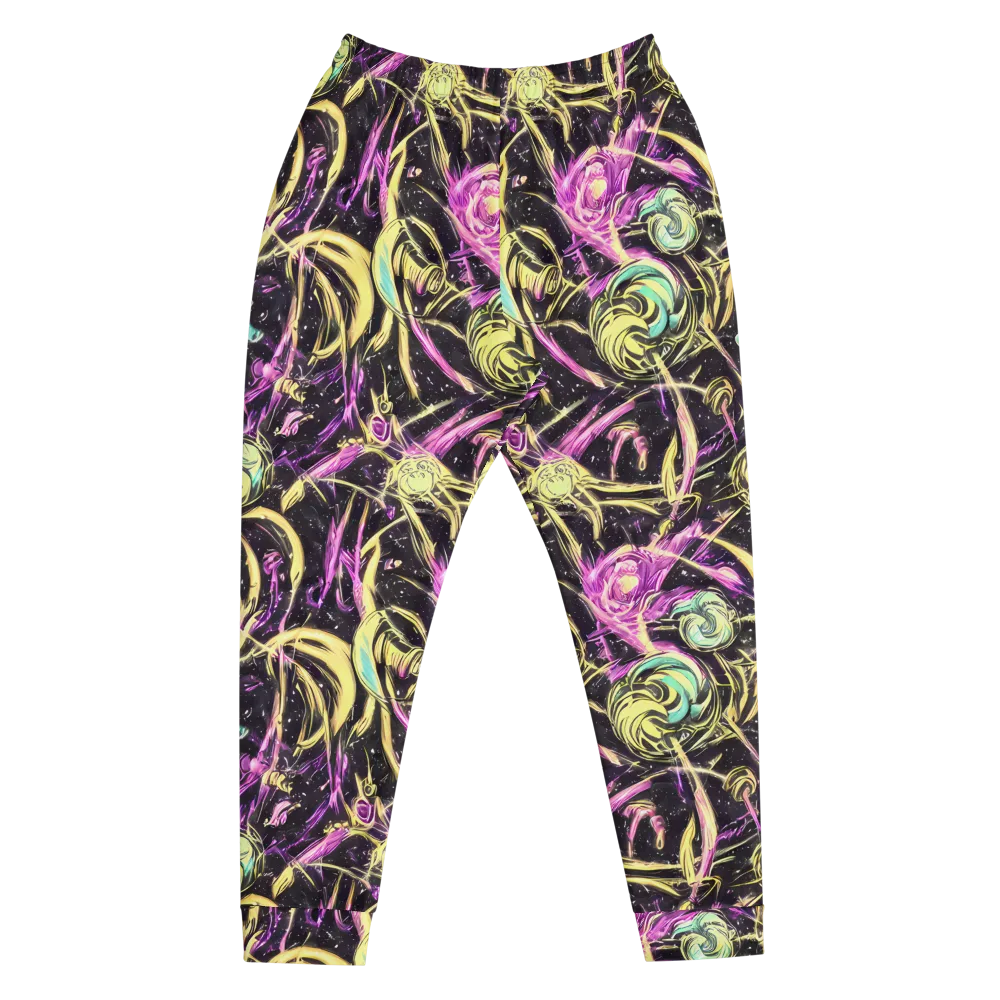 Nightfire Flux on Men's Joggers — Front